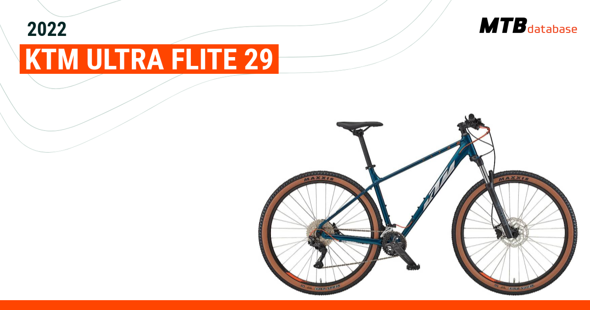 Ktm ultra cheap flite 29.20 opiniones