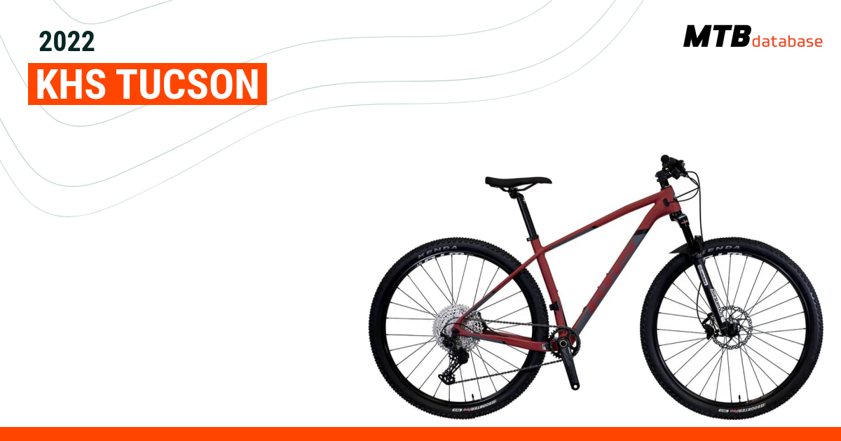 Khs tucson 2025 29er mountain bike