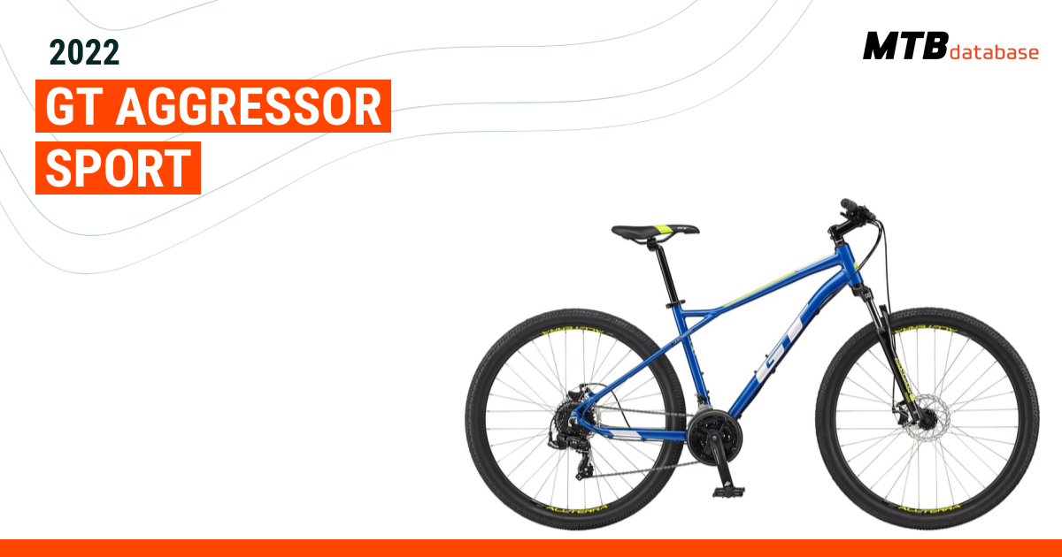 Gt discount aggressor 2011