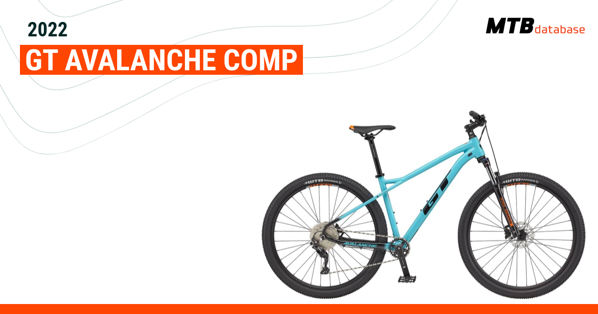 Gt avalanche comp discount mountain bike 2021