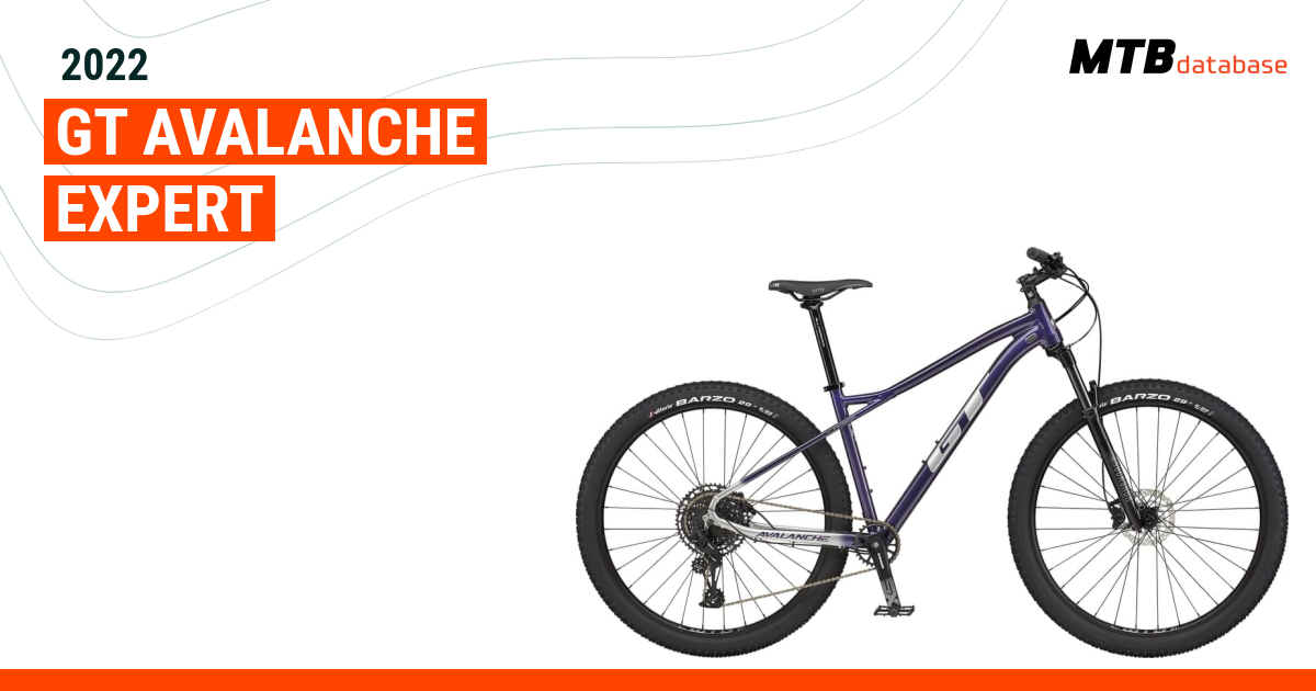 2022 GT Avalanche Expert Specs Reviews Images Mountain Bike Database