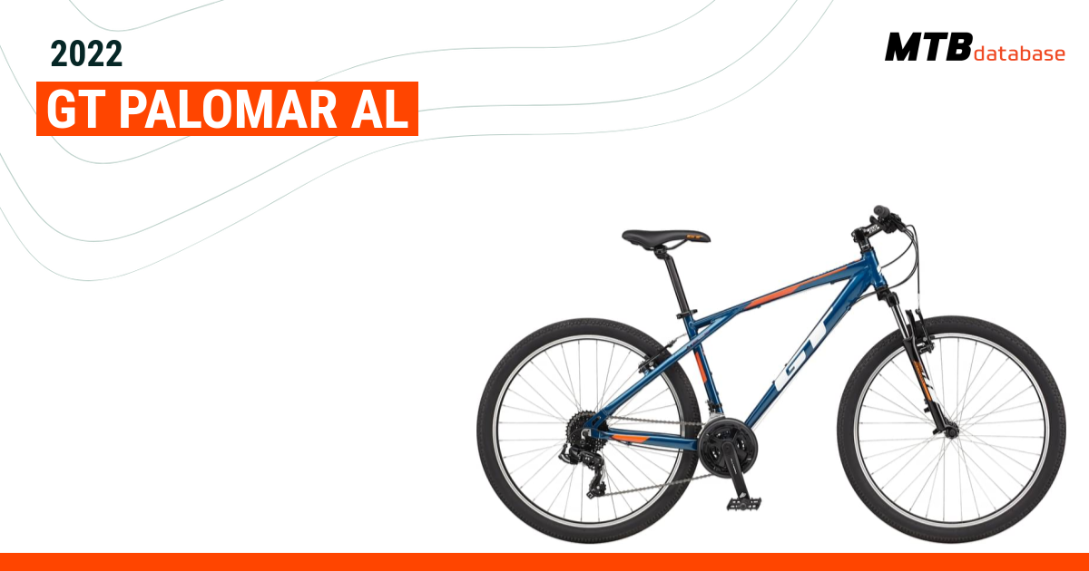 gt palomar al mountain bike