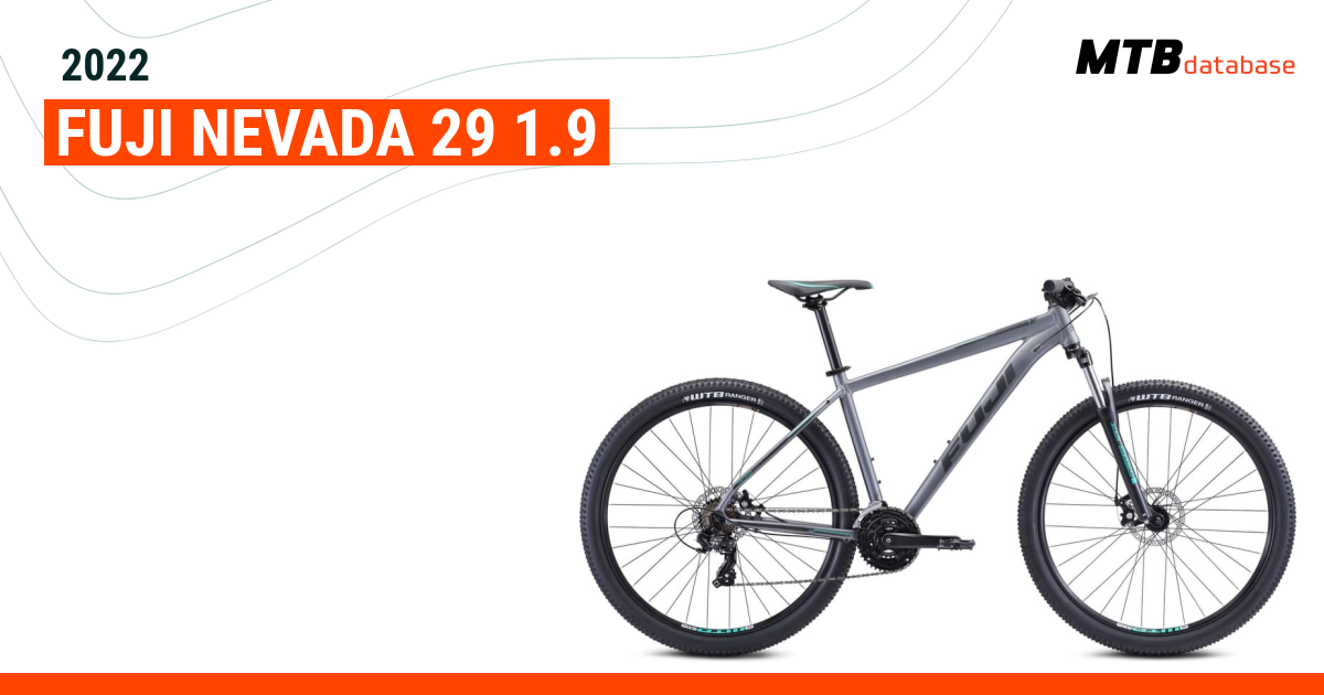 Fuji nevada 29 1.9 hardtail bike hot sale