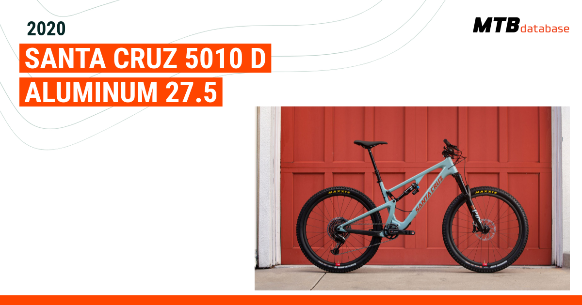 2020 Santa Cruz 5010 D Aluminum 27.5 Specs Reviews Images