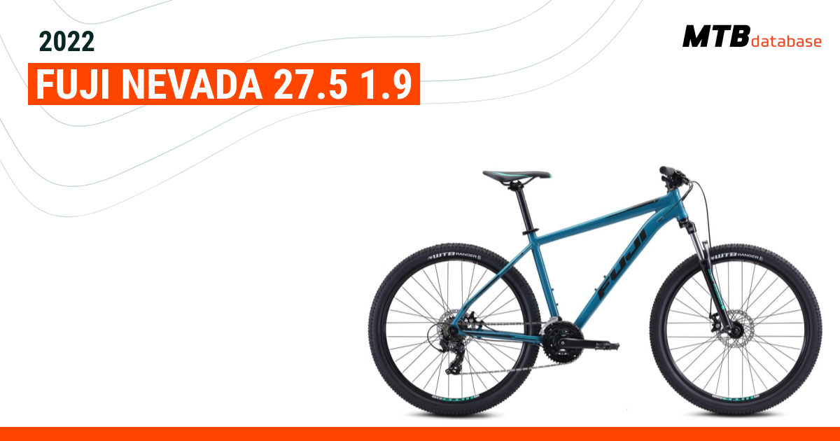 Fuji nevada 1.9 discount 27.5