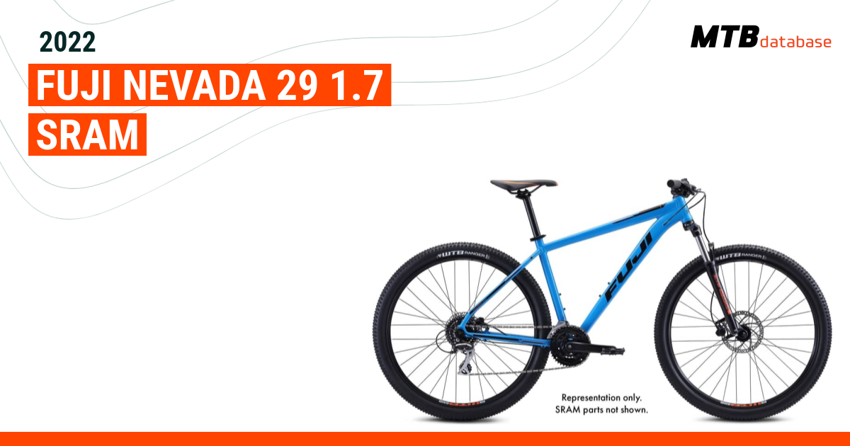 Fuji nevada 29 1.7 hardtail best sale bike 2019