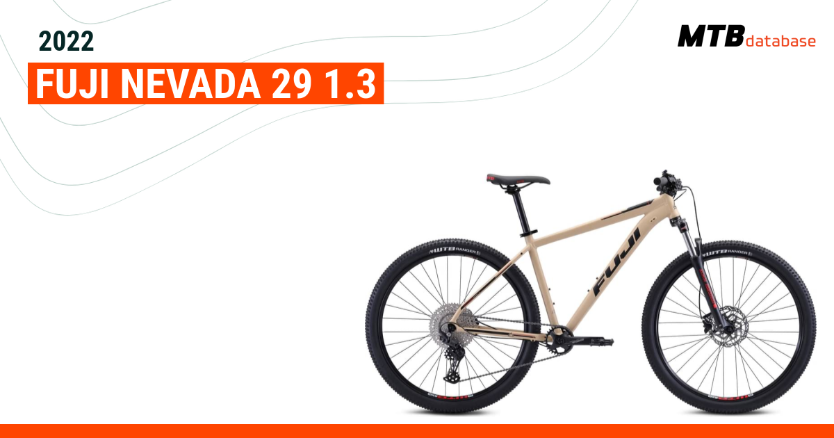 2022 Fuji Nevada 29 1.3 Specs Reviews Images Mountain Bike