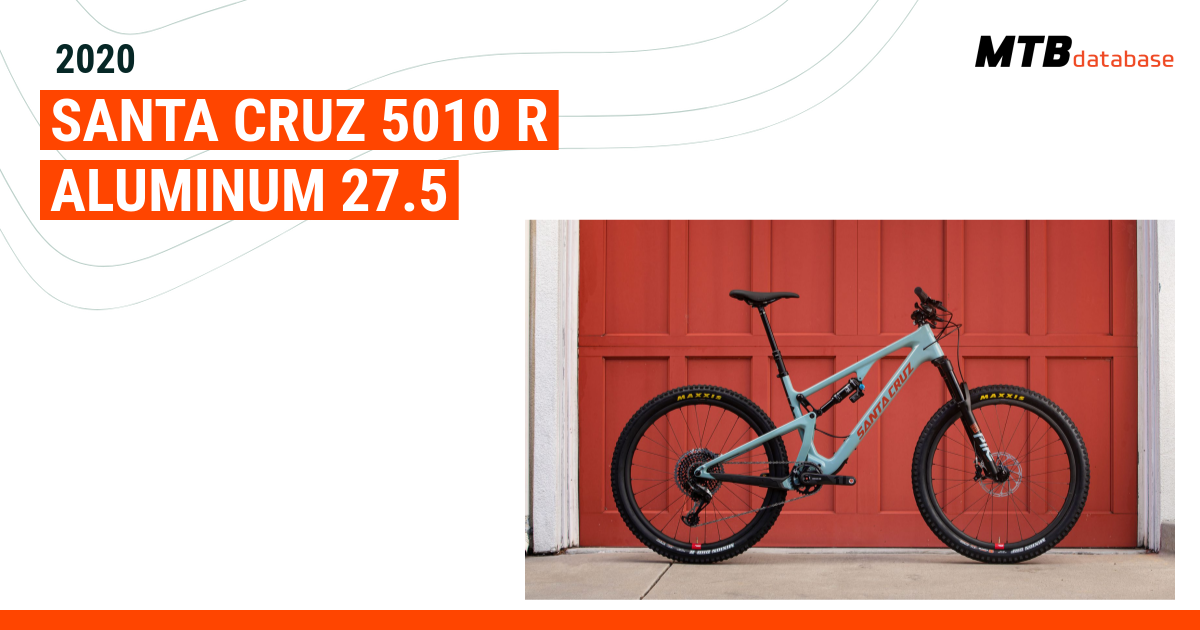 Santa cruz 5010 online aluminum r complete bike