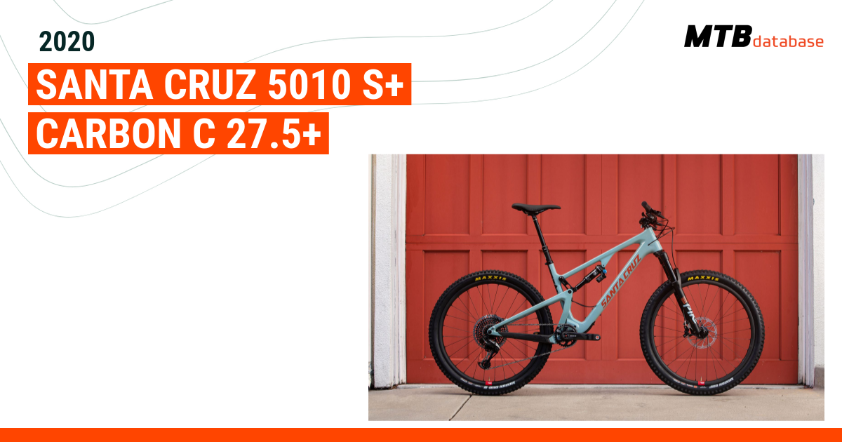 2020 Santa Cruz 5010 S Carbon C 27.5 Specs Reviews Images