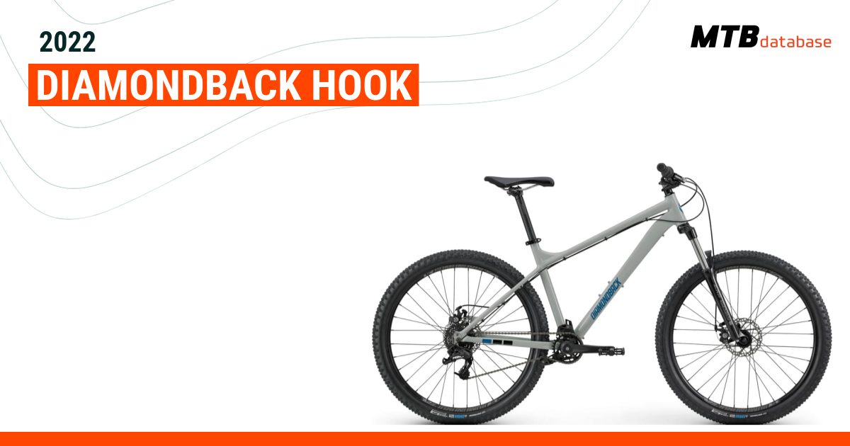 Diamondback hook 27.5 hardtail best sale mountain bike