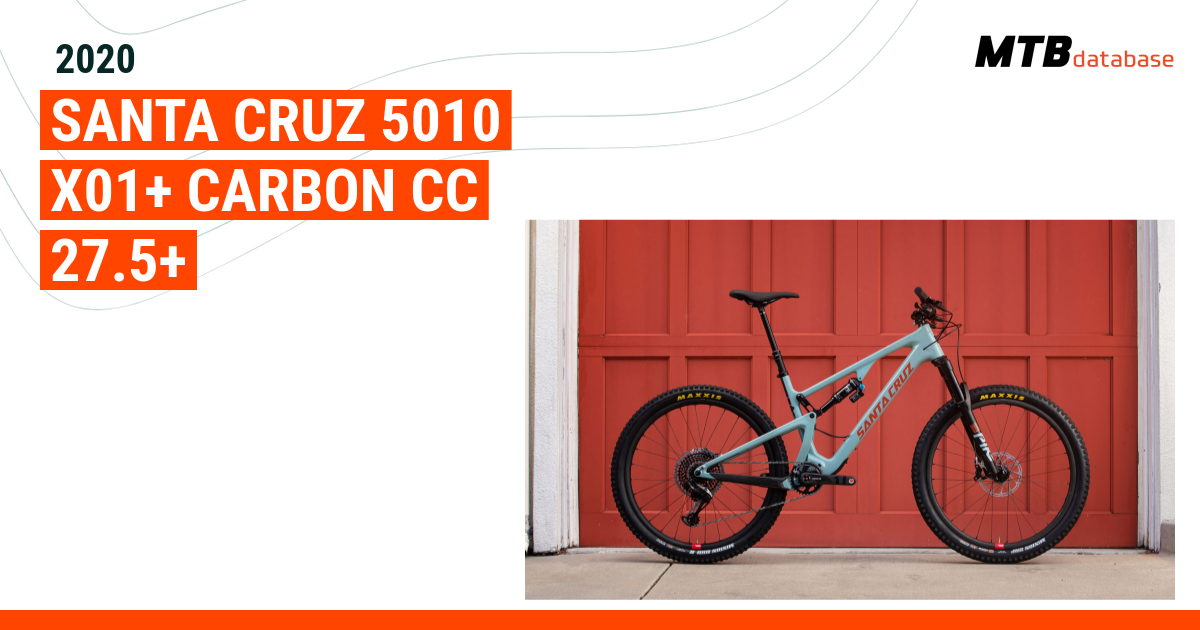 2020 Santa Cruz 5010 X01 Carbon CC 27.5 Specs Reviews Images