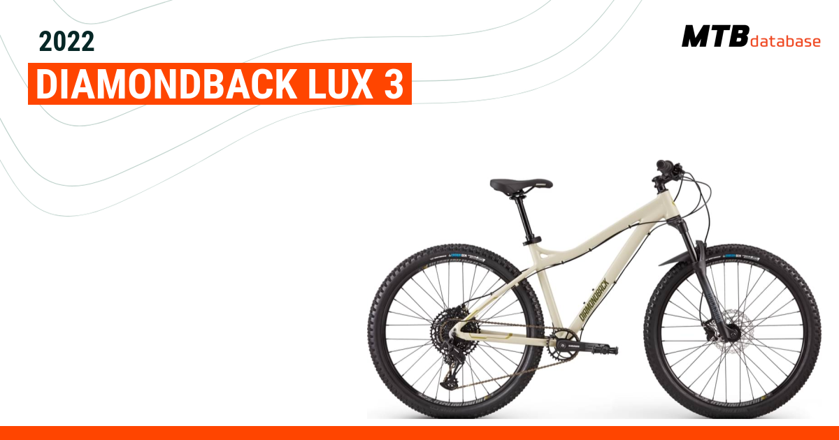 Diamondback lux 3 review online