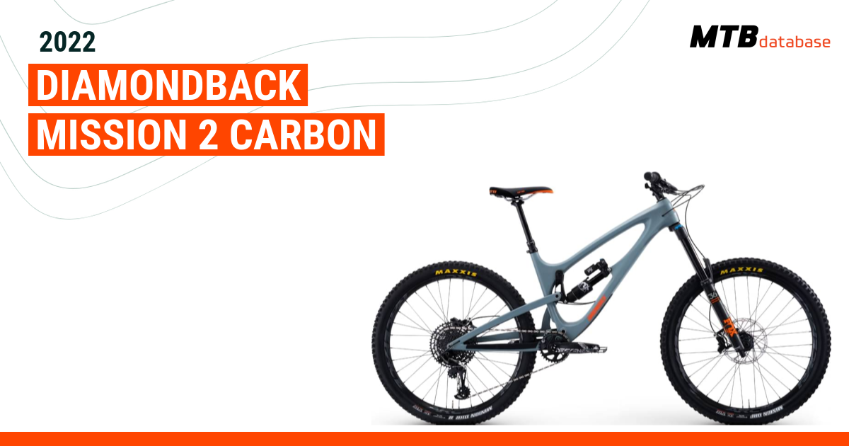 Diamondback mission 2 carbon sale