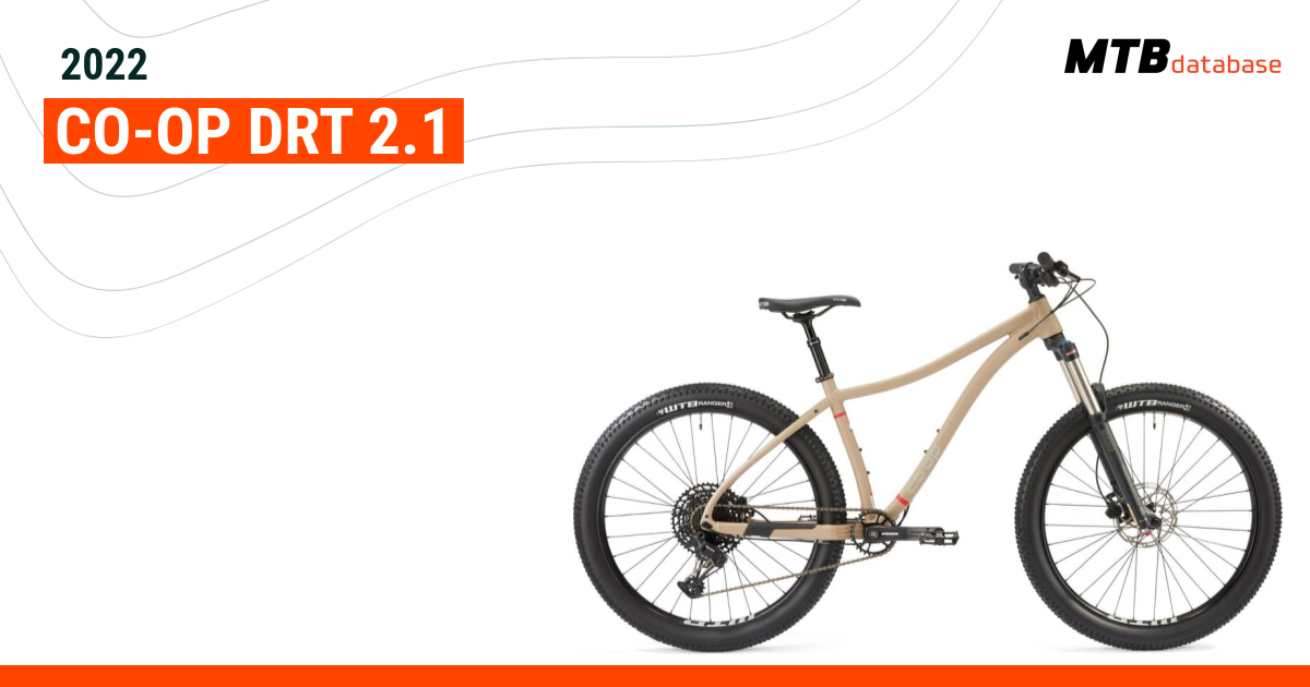 2022 Co op DRT 2.1 Specs Reviews Images Mountain Bike Database