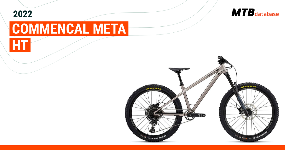 【MTB】COMMENCAL 2022年モデル  HT AM 完成車 2022 Commencal Meta HT AM ALC - Specs, Reviews, Images