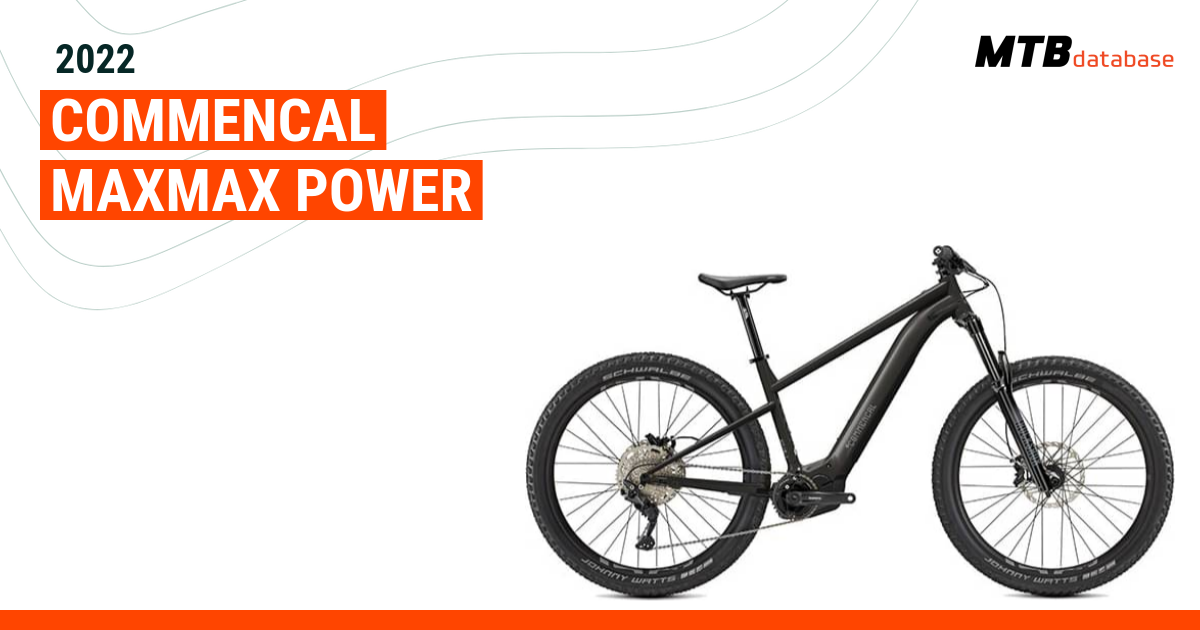 Commencal discount maxmax power