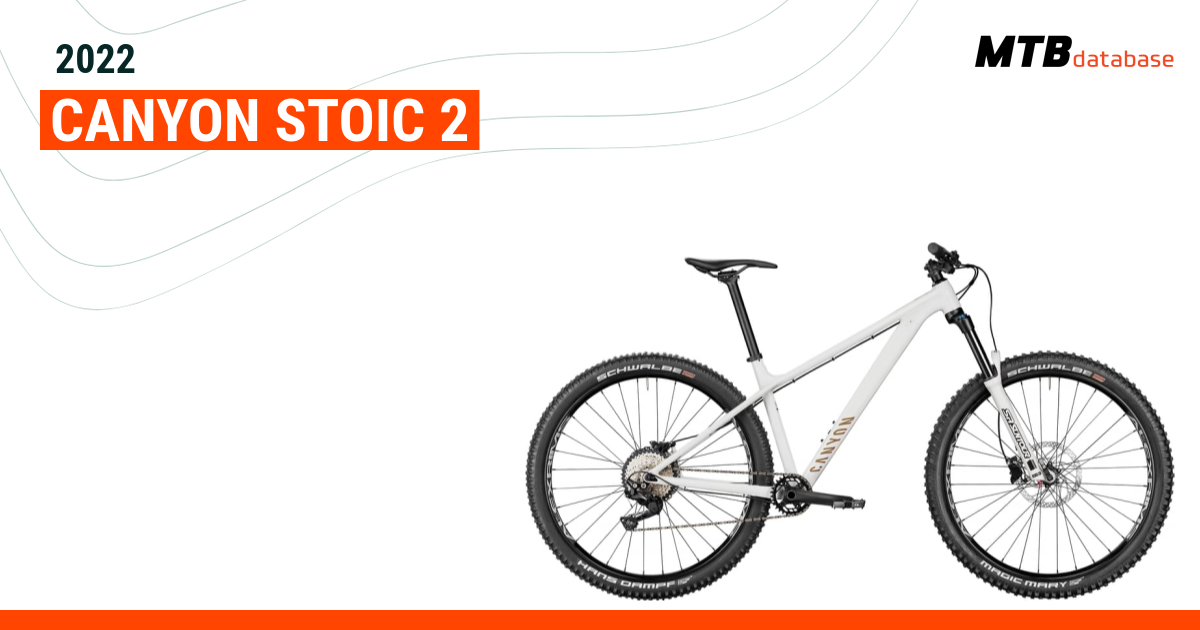 CANYON Stoic 2 ハードテールMTB Mサイズ 29er