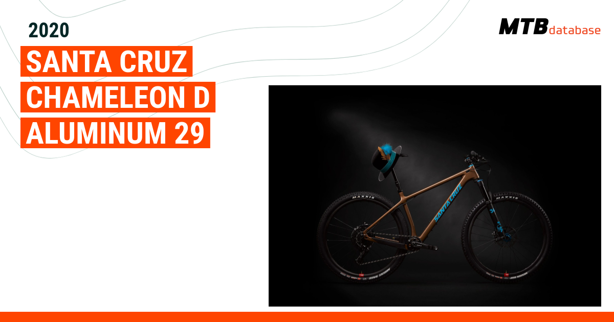 Santa cruz chameleon discount aluminum