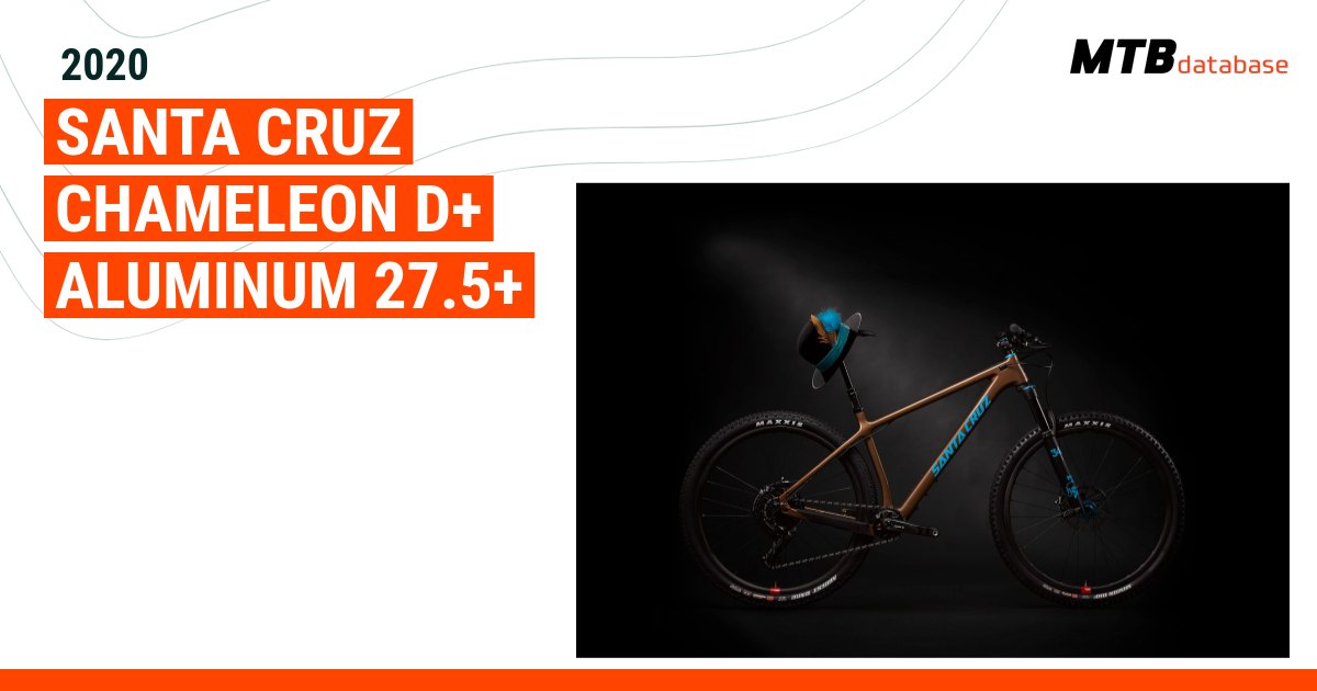 Santa cruz discount chameleon a d+