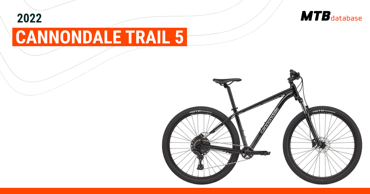 cannondale trail 5 2022