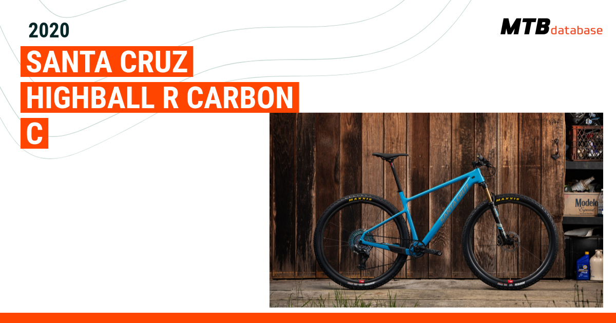 2020 Santa Cruz Highball R Carbon C Specs Reviews Images