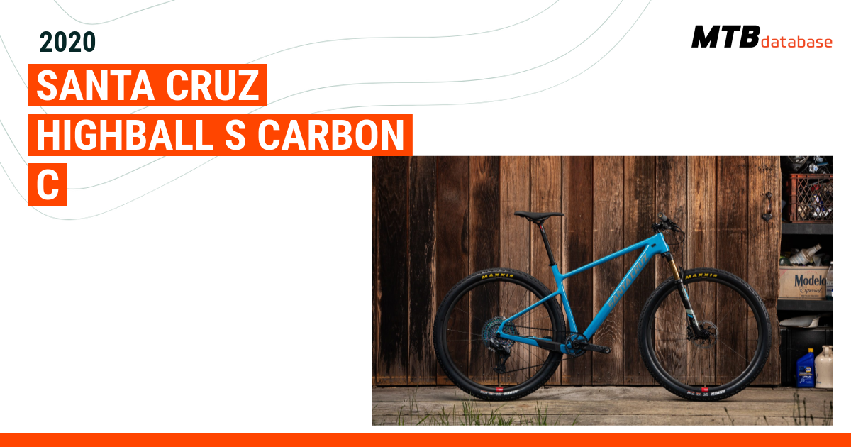 2020 Santa Cruz Highball S Carbon C Specs Reviews Images Mountain