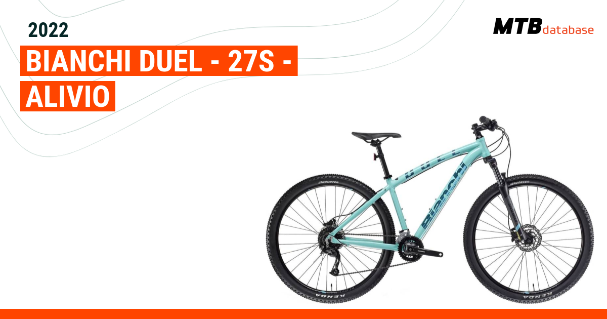 Bianchi duel 27.5 store price