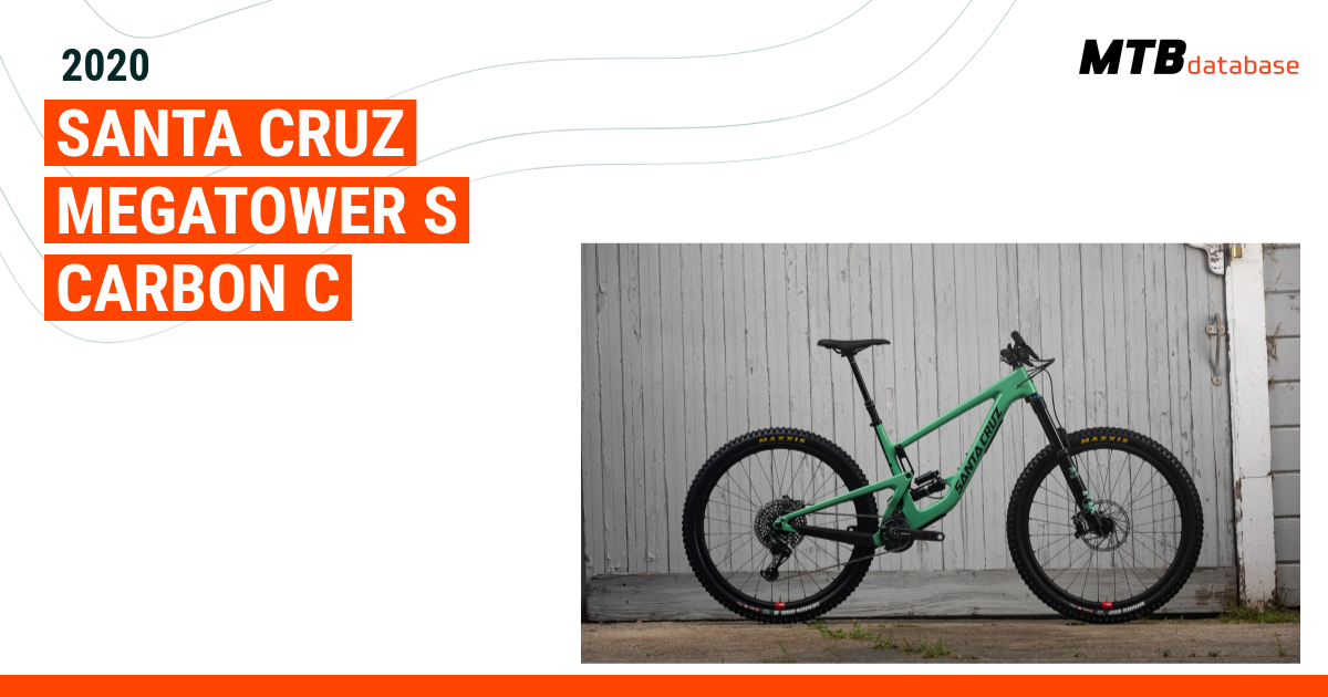 2020 Santa Cruz Megatower S Carbon C Specs Reviews Images