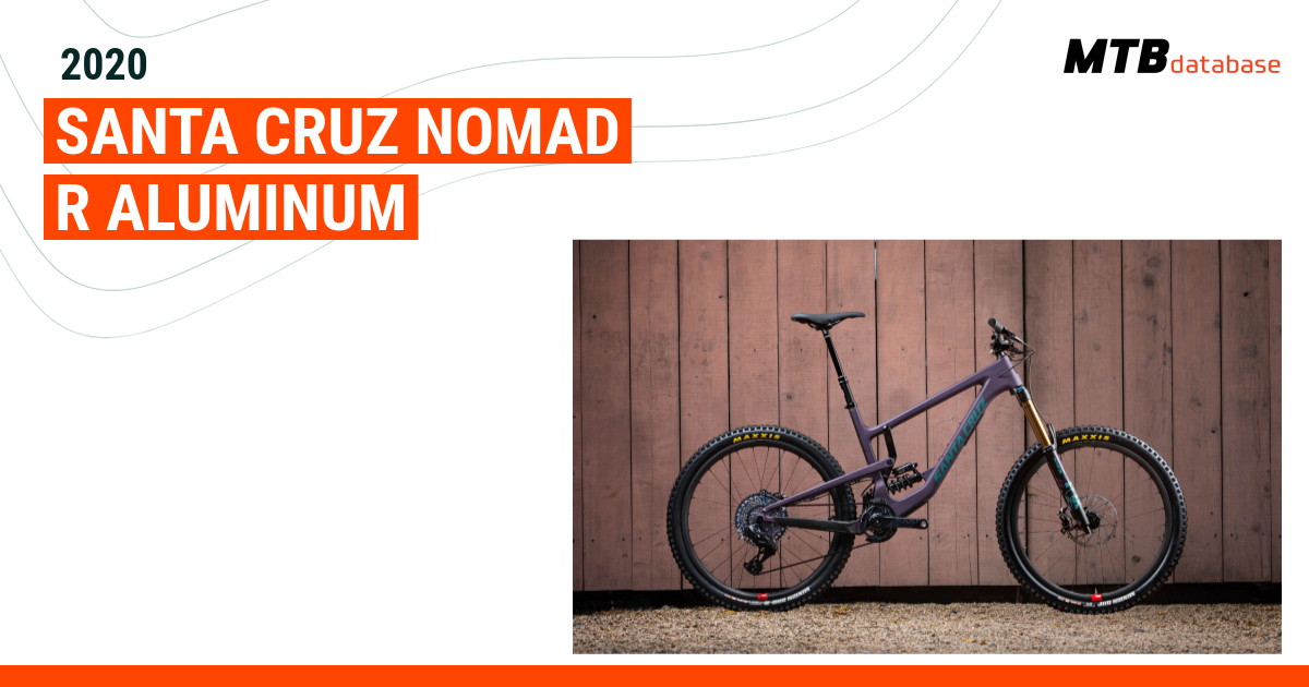 Santa cruz cheap nomad 2020