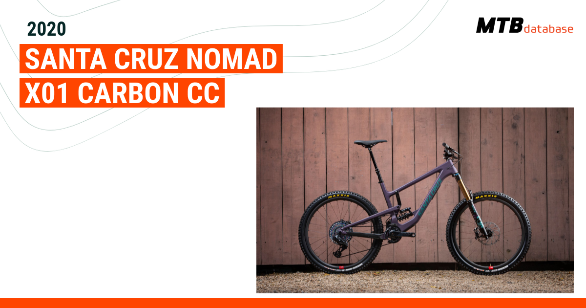 Santa cruz deals nomad cc 2020