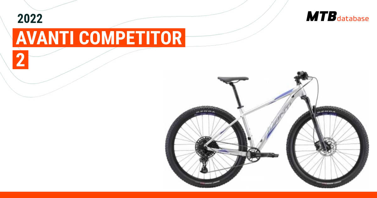 avanti competitor mountain bike