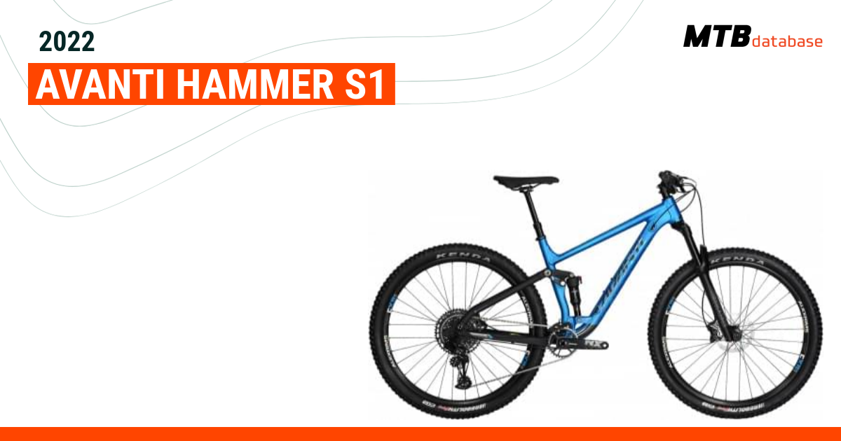 Avanti hammer mountain online bike