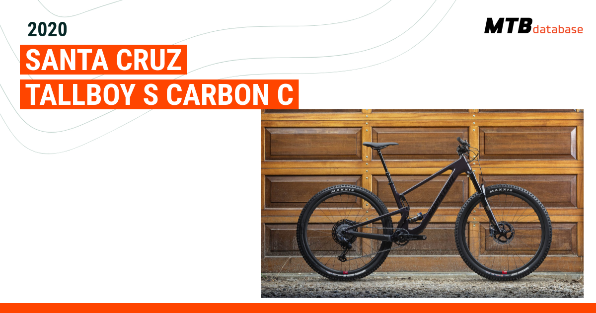 2020 Santa Cruz Tallboy S Carbon C Specs Reviews Images