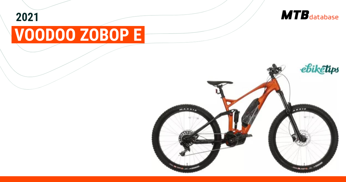 Voodoo electric mountain discount bikes