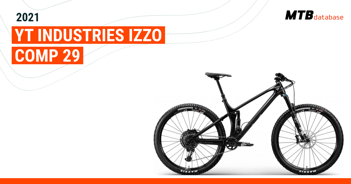 2021 YT Industries Izzo Comp 29 Specs Reviews Images