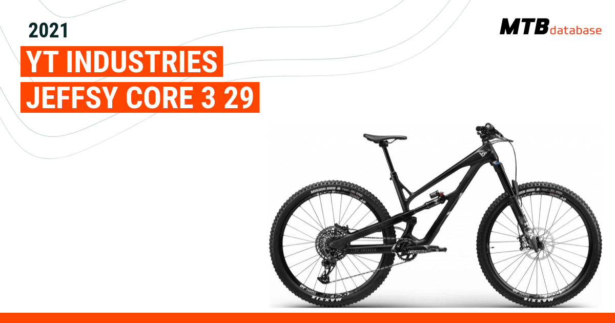 Yt industries discount jeffsy comp 29