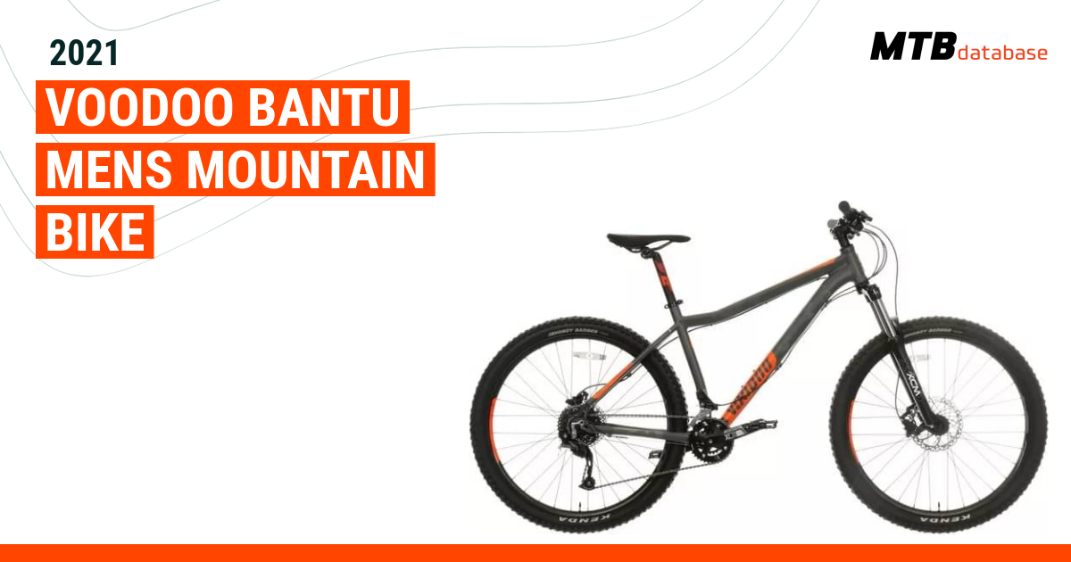 2021 Voodoo Bantu Mens Mountain Bike Specs Reviews Images