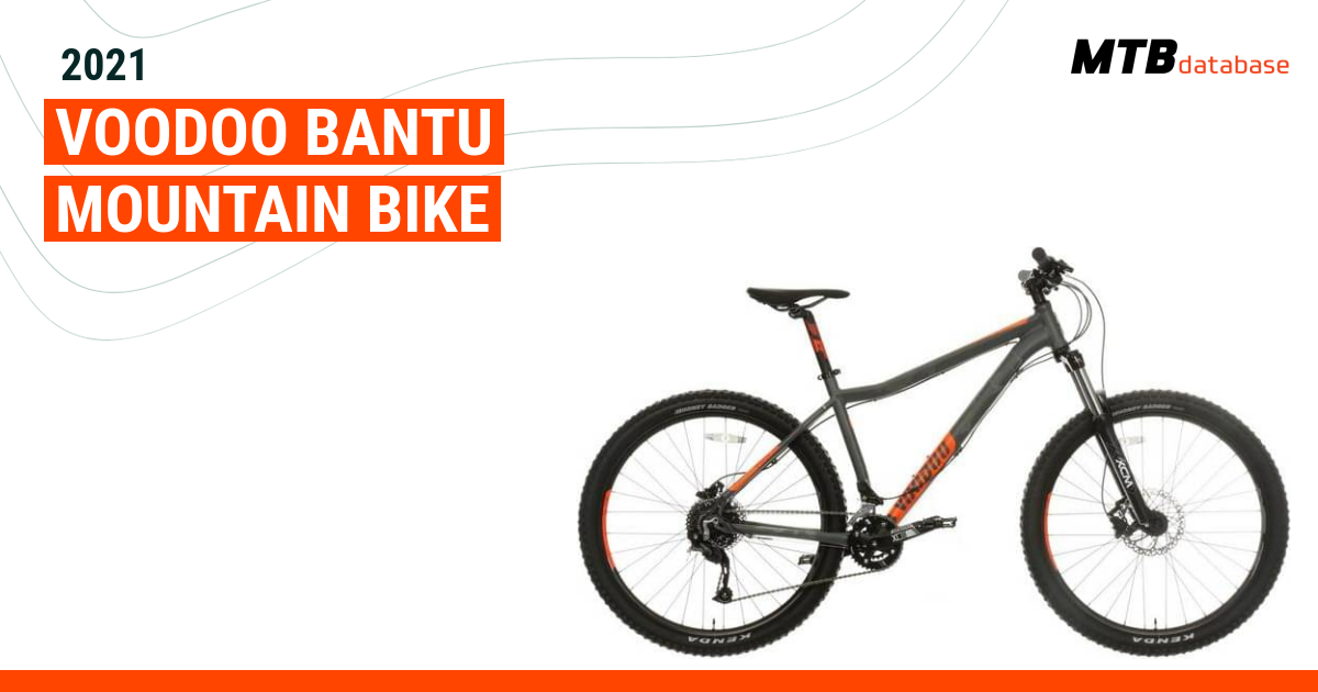 Voodoo bikes deals bantu