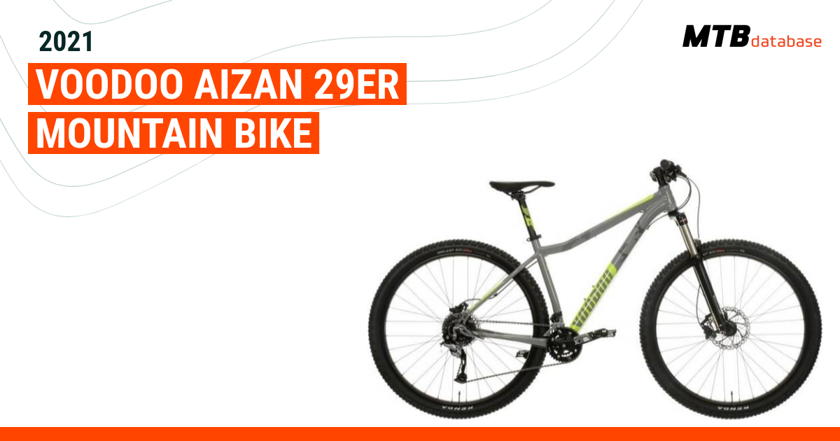 Beschuldiging voordat Een computer gebruiken 2021 Voodoo Aizan 29er Mountain Bike - Specs, Reviews, Images - Mountain  Bike Database