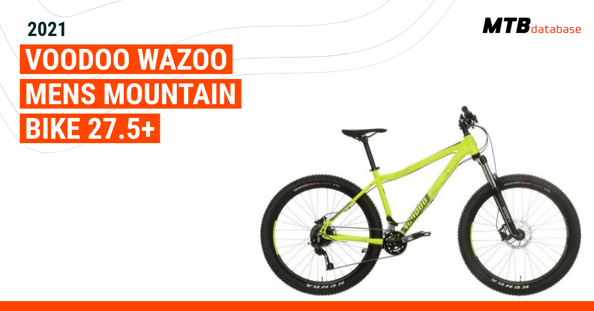 2021 Voodoo Wazoo Mens Mountain Bike 27.5 Specs Reviews