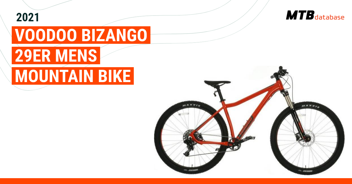 2021 Voodoo Bizango 29er Mens Mountain Bike Specs Reviews