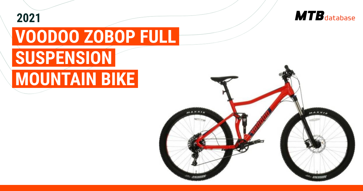 Voodoo mountain deals bike full suspension