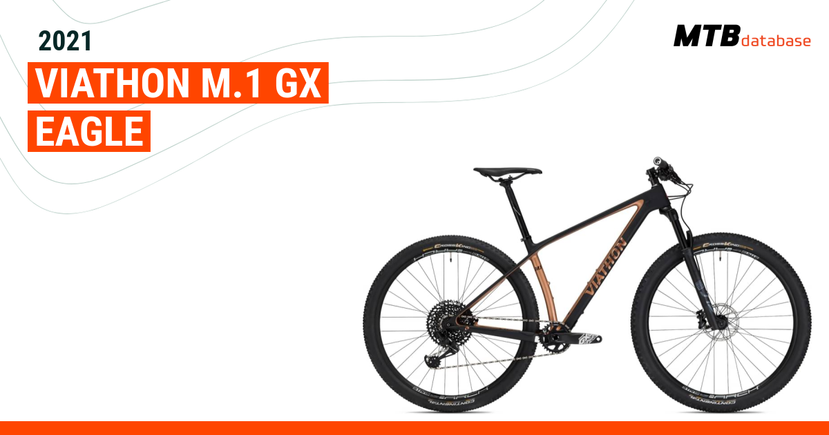 2021 Viathon M.1 GX Eagle Specs Reviews Images Mountain Bike