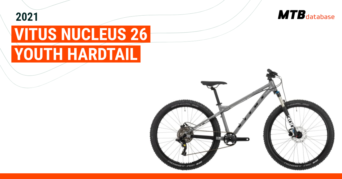 Vitus nucleus 26 online youth hardtail bike 2021