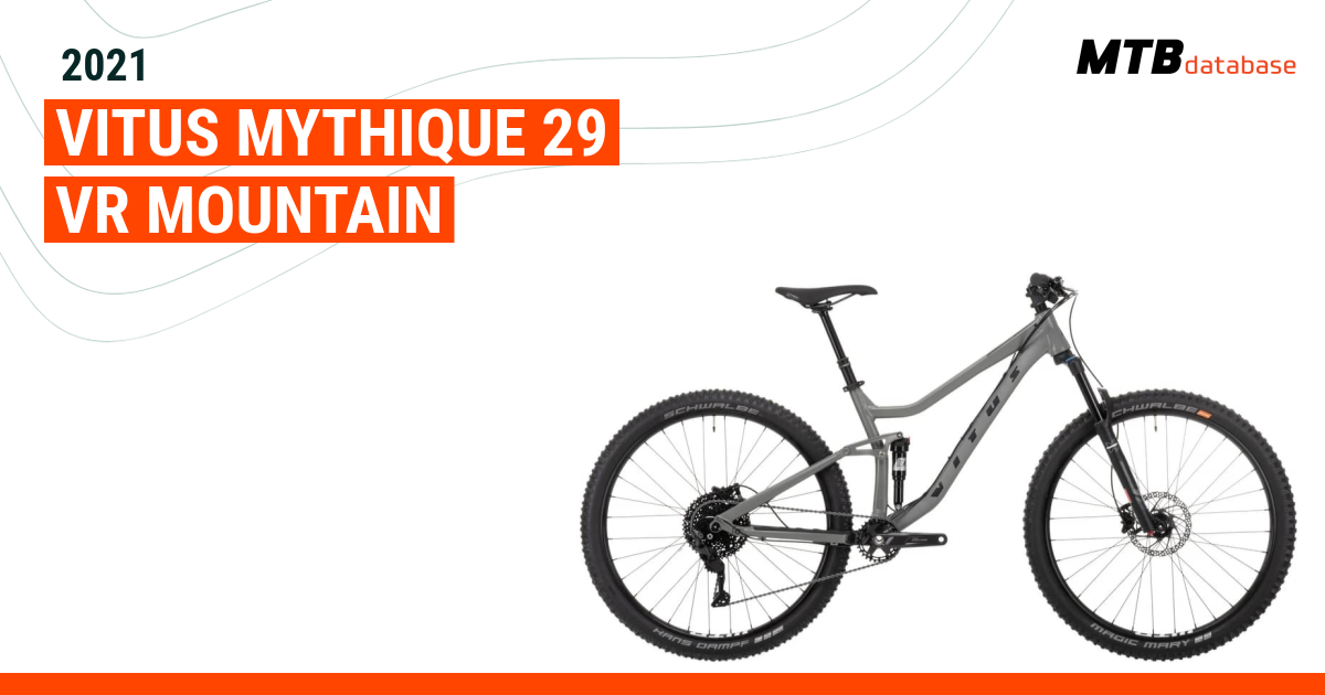 Vitus mythique 29 discount vr mountain bike