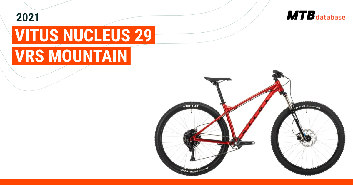 2021 Vitus Nucleus 29 VRS Mountain Specs Reviews Images