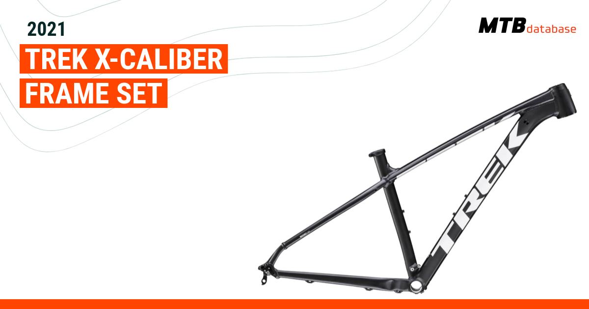 trek x caliber frame for sale