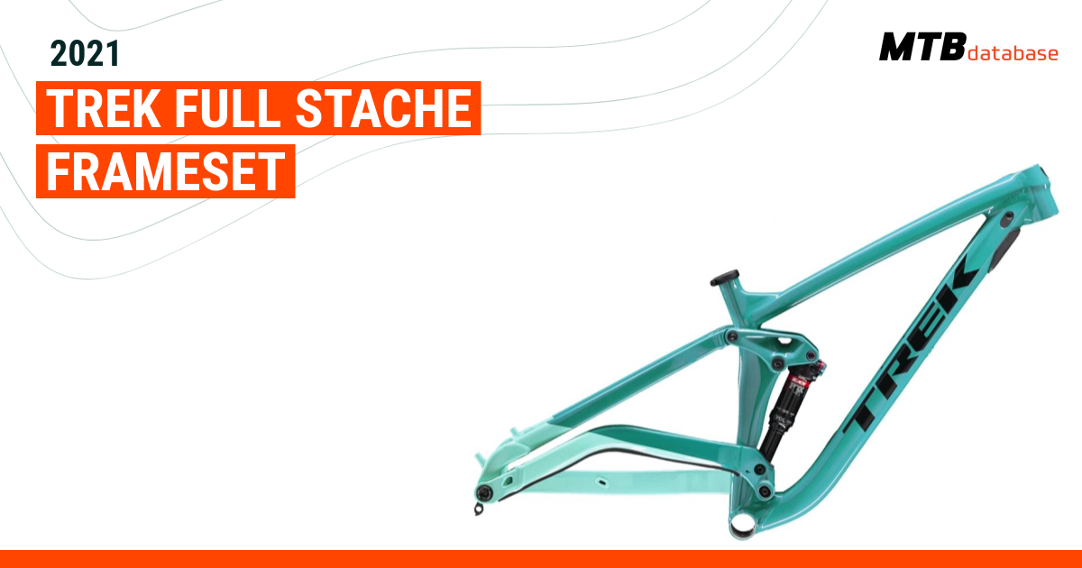 Trek full stache discount frame