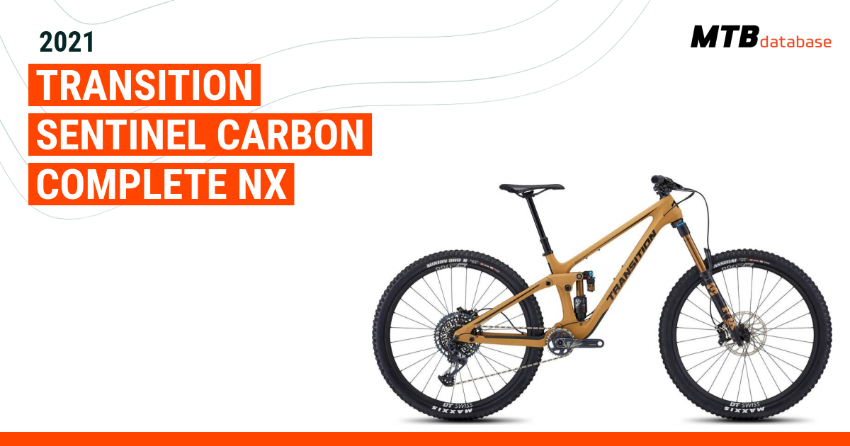 transition sentinel alloy nx mountain bike 2019