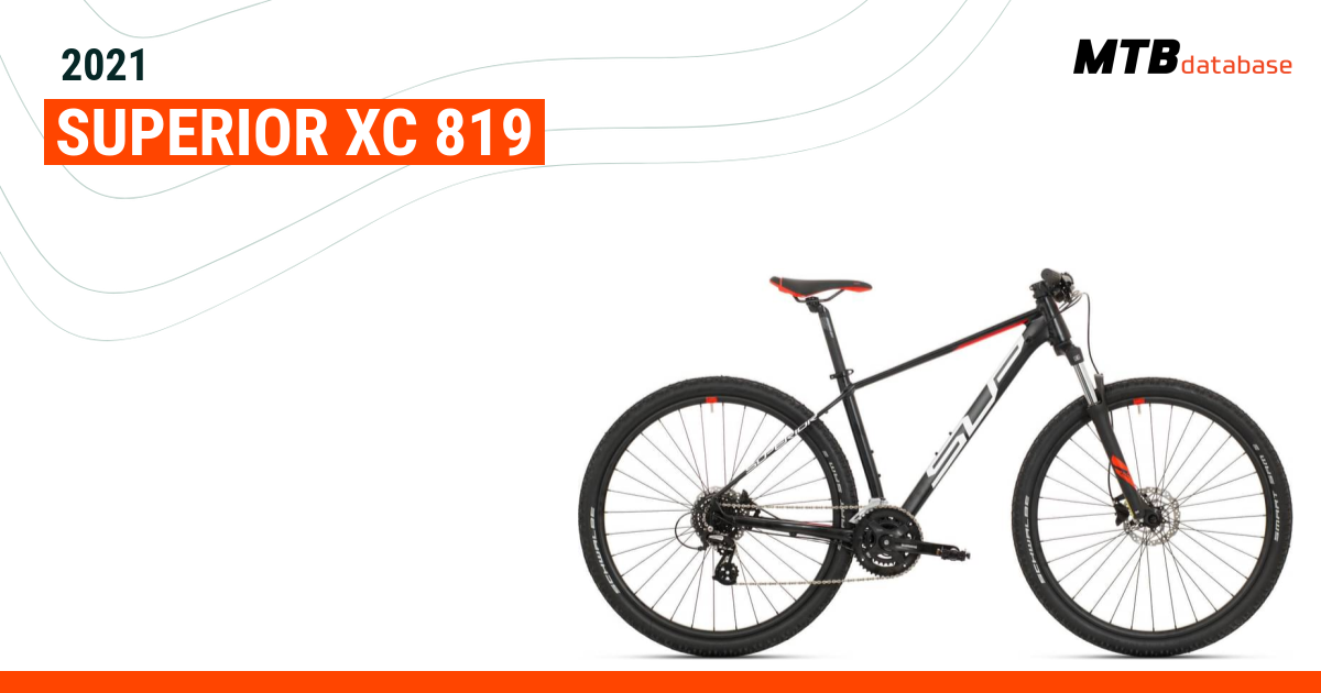 2021 Superior XC 819 Specs Reviews Images Mountain Bike Database